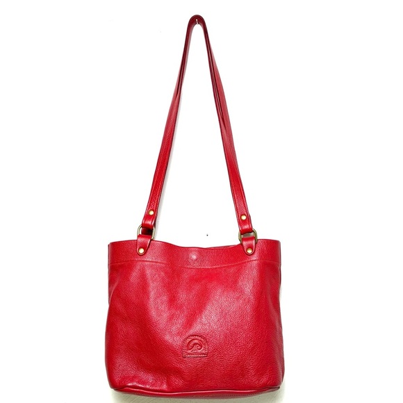 ROWLAND LEATHER Linda Bag Hand Made Hand Crafted Canada Artisan Genuine Leather - Picture 2 of 16